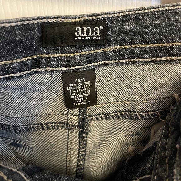 a.n.a. Bootcut Jeans - Size 8/29 - Picture 3 of 7